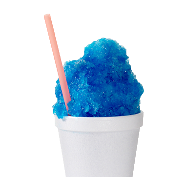 Blue Raspberry Snow Cone